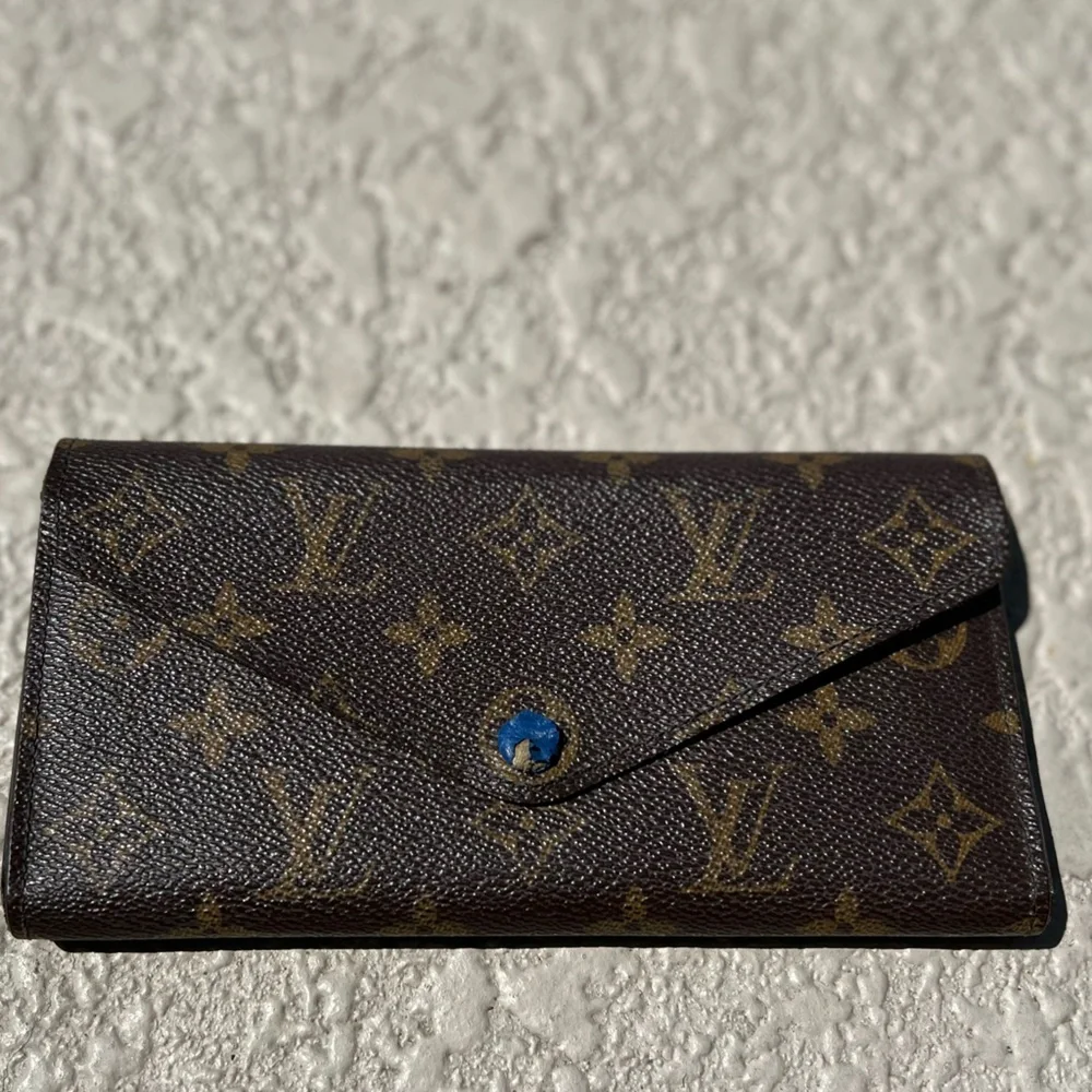 Louis Vuitton Brown Monogram Josephine Wallet